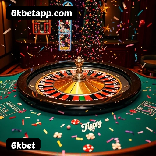 Jogos de Mesa Premium 6kbet - Blackjack, Roleta, Baccarat